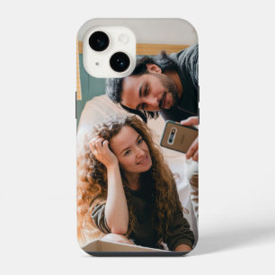 Trendy Add Your Selfie Photo Custom iPhone 14 Case