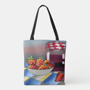 Trendy Aesthetic Everyday Canvas Tote Bag