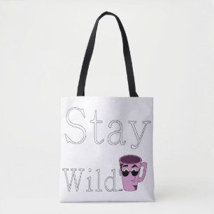 Trendy Aesthetic Everyday Canvas Tote Bag