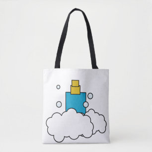 Trendy Aesthetic Everyday Canvas Tote Bag