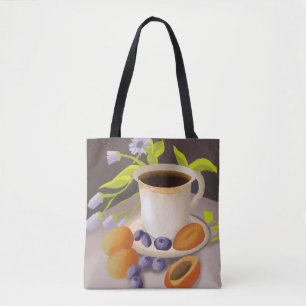 Trendy Aesthetic Everyday Canvas Tote Bag