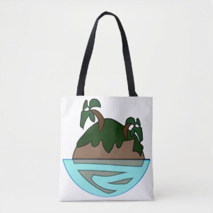 Trendy Aesthetic Everyday Canvas Tote Bag