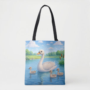 Trendy Aesthetic Everyday Canvas Tote Bag