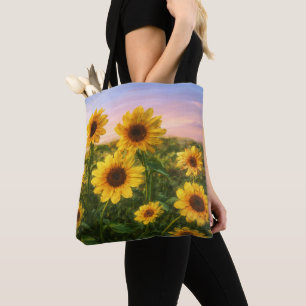 Trendy Aesthetic Everyday Canvas Tote Bag