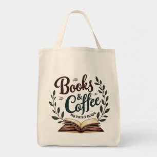 Trendy Aesthetic Grocery Tote Bag