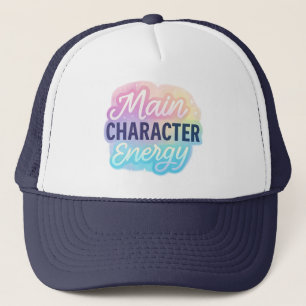 Trendy Aesthetic Lifestyle, Fashion & Pop Culture Trucker Hat