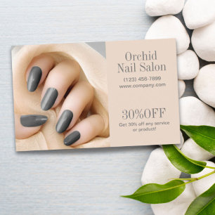 Trendy Aesthetician SPA Nail Salon Price Lists Flyer