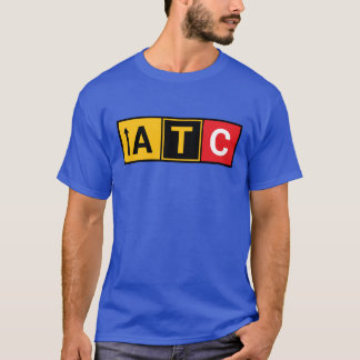 Trendy Air Traffic Control T-Shirt from the Runway
