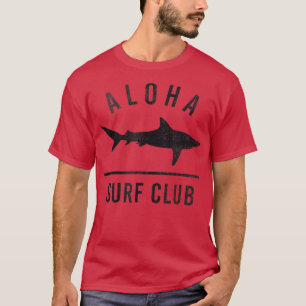 Trendy Aloha Surf Club Shark T-Shirt
