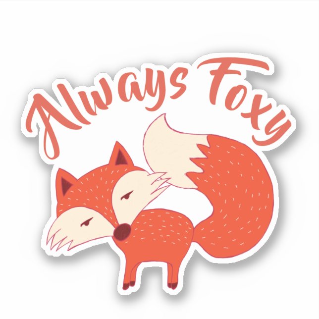 Trendy "Always Foxy" (Front)