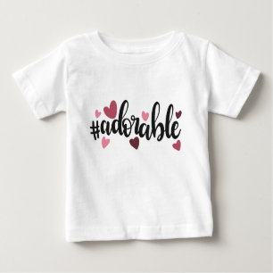 Trendy and Adorable Bable T-Shirt