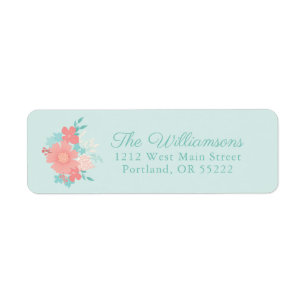 Trendy and beautiful floral design