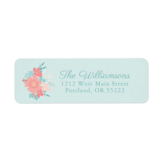 Trendy and beautiful floral design (Front)