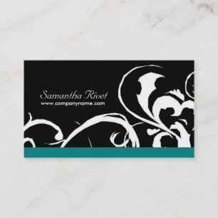 Trendy and Stylish Business Card