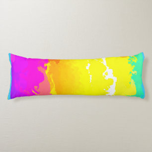 Trendy and Timeless Clouds Patterns Art Body Cushion