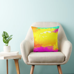 Trendy and Timeless Clouds Patterns Art Cushion