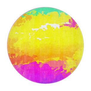 Trendy and Timeless Clouds Patterns Art Cutting Board