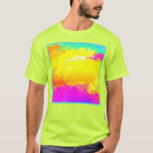 Trendy and Timeless Clouds Patterns Art T-Shirt