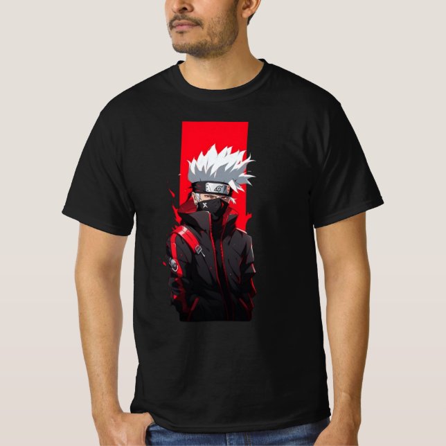 Trendy anime t shirt (Front)
