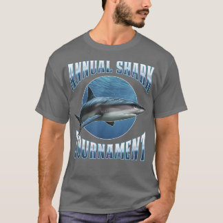 Trendy Annual Shark Tournament Poster  T-Shirt