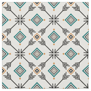 Trendy Arrow Tribal Print Fabric