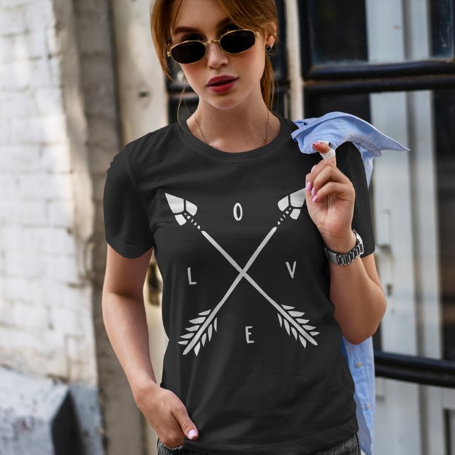 Trendy Arrows LOVE T-Shirt (Creator Uploaded)