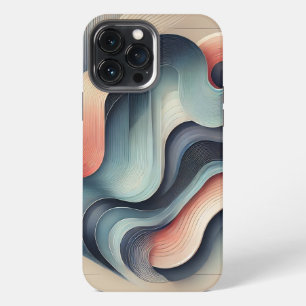 "trendy artistic designs" iPhone 13 pro max case