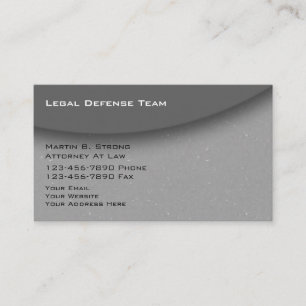Trendy Attorney Services Business Cards