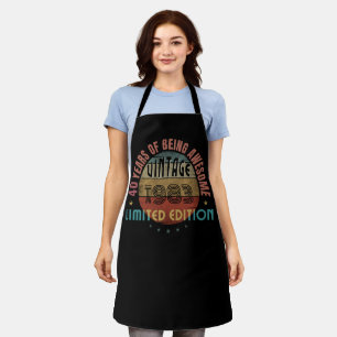 TRENDY AWESOME YEAR OF BIRTH BIRTHDAY GIFT APRON