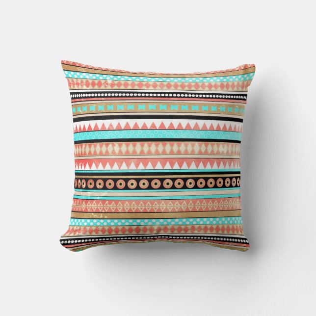 Trendy aztec cushion (Front)