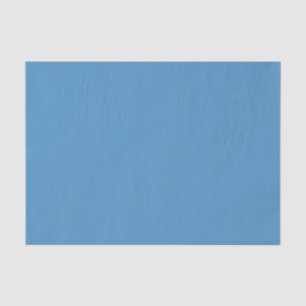 Trendy Azure Blue Tissue Paper