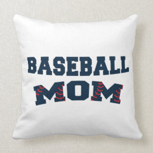 Trendy baseball mum cushion