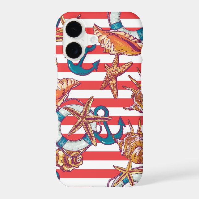 Trendy Beach Pattern (Back)
