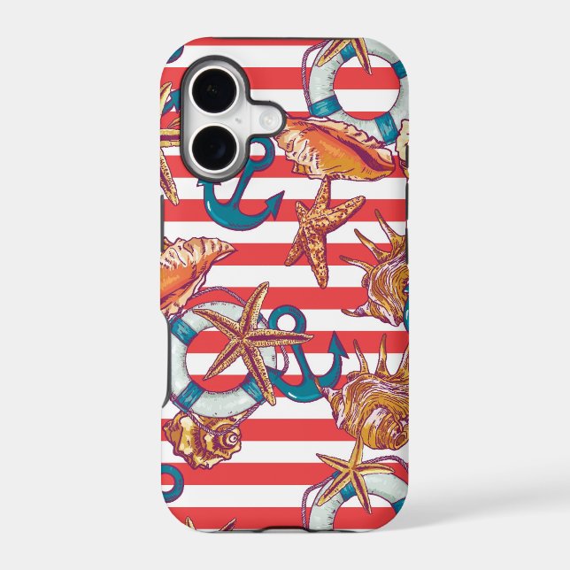 Trendy Beach Pattern (Back)