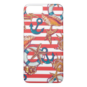Trendy Beach Pattern Case-Mate iPhone Case