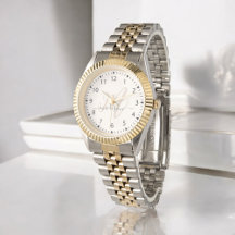 Trendy Beige Stylish Monogram Initial and Name