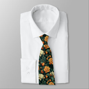 Trendy Best Man Gardenias Flower Tie