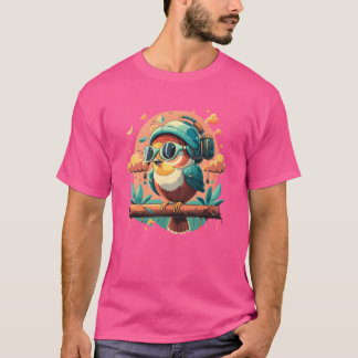 Trendy Bird friends T-Shirt