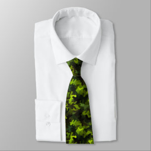 Trendy Birthday Gifts For Dad Camo Print  Tie