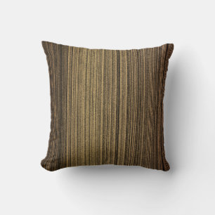 Trendy Black & Gold  Cushion