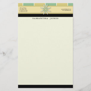 Trendy Bliss Oasis Customised Stationery