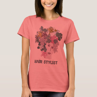 Trendy Blooming Beauty Nature Stylist T-Shirt
