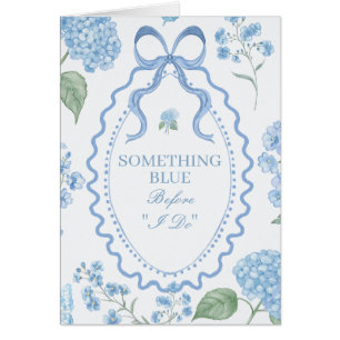 Trendy Blue Hydrangea