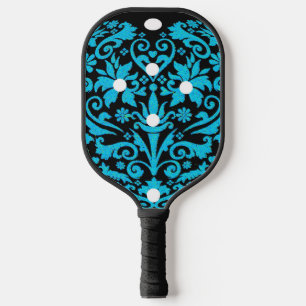 Trendy blue pickleball paddle