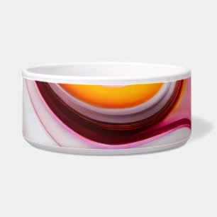Trendy Blue Pink yellow white faux marble
