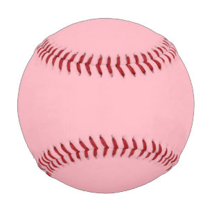 Trendy Blush Pink Solid Colour Classic Elegant Baseball
