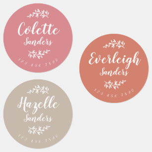 Trendy Boho Personalised Name