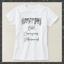 Trendy Bold Courageous Determined