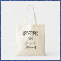 Trendy Bold Courageous Determined