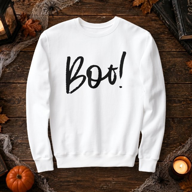 Trendy Boo Halloween  Sweatshirt (Creator Uploaded)